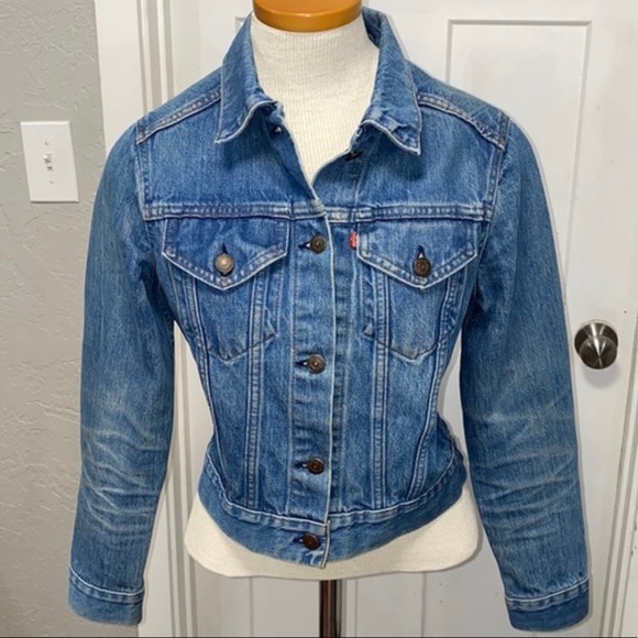 VTG 70’S LEVI’S TRUCKER JACKET III